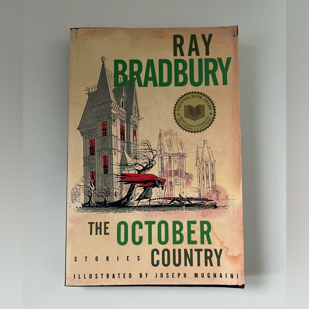The October Country - Paperback by Ray Bradbury